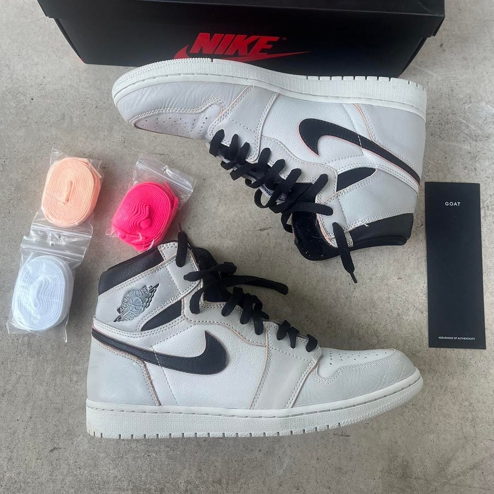 2019 Nike SB x Jordan 1 high "NYC to Paris" Trainers size 10.5